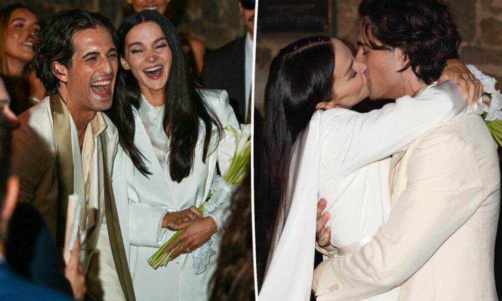 Dove Cameron marries Damiano David in Italian wedding