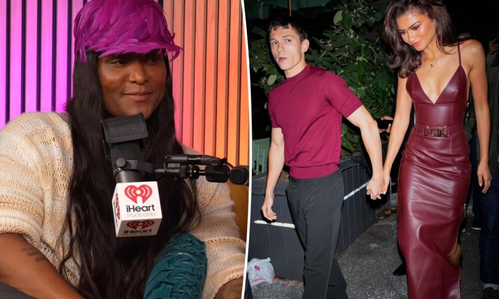 Law Roach shares how Zendaya reacted after he revealed she’d secretly married Tom Holland