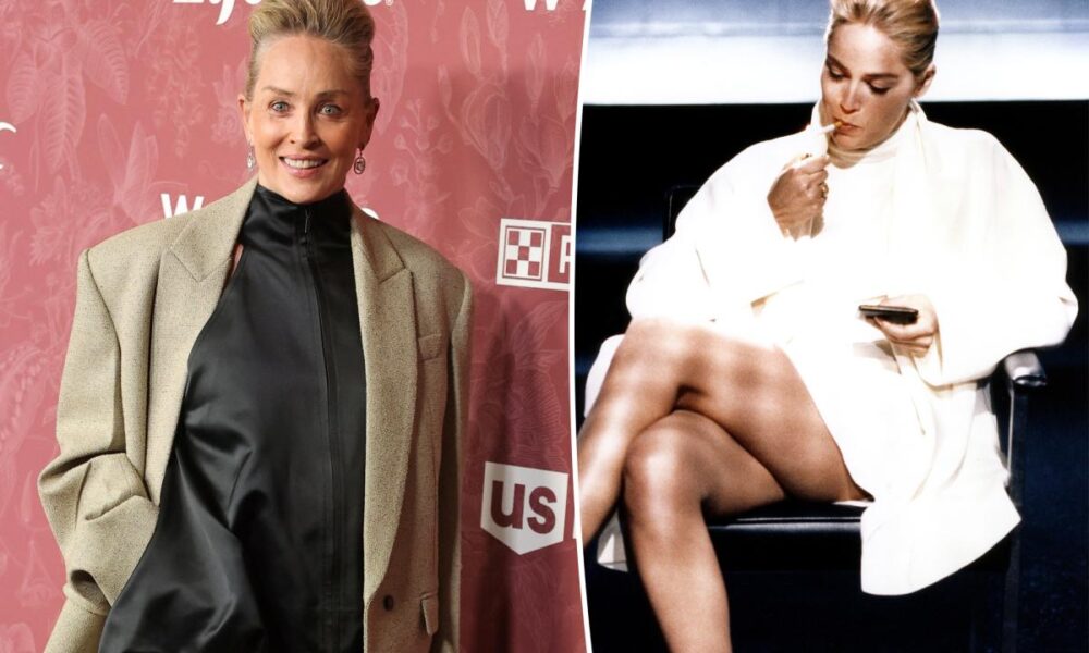 Sharon Stone says she’s ‘gone the distance from being a sex symbol’ at Variety’s Power of Women event