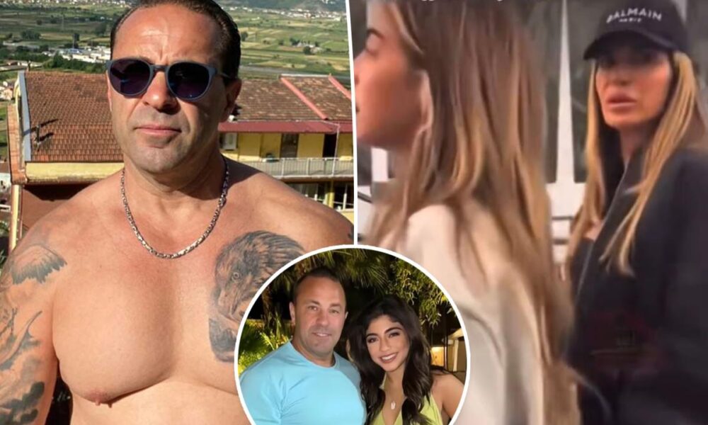 Joe Giudice sheds light on daughter Milania’s struggles after breakdown at airport