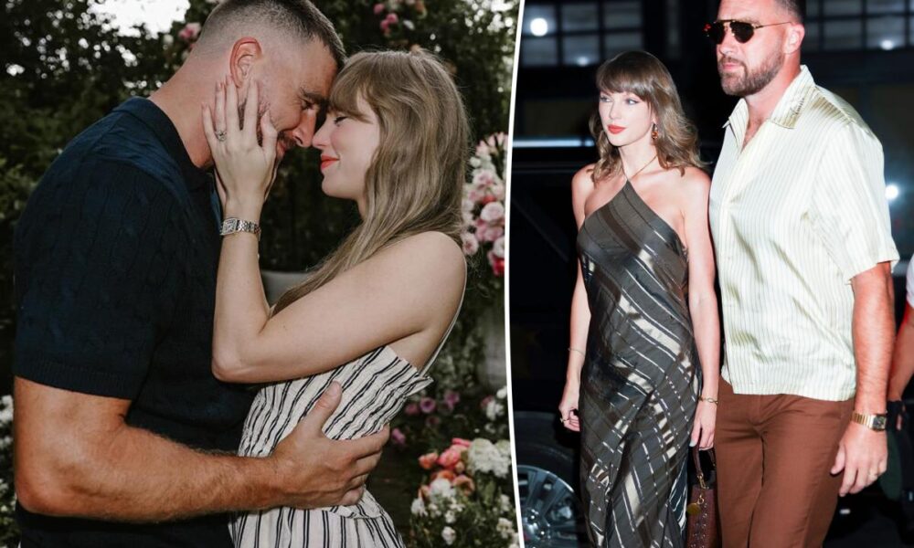Taylor Swift calls husband Travis Kelce ‘love of my life’ in new song ‘Cleveland!’