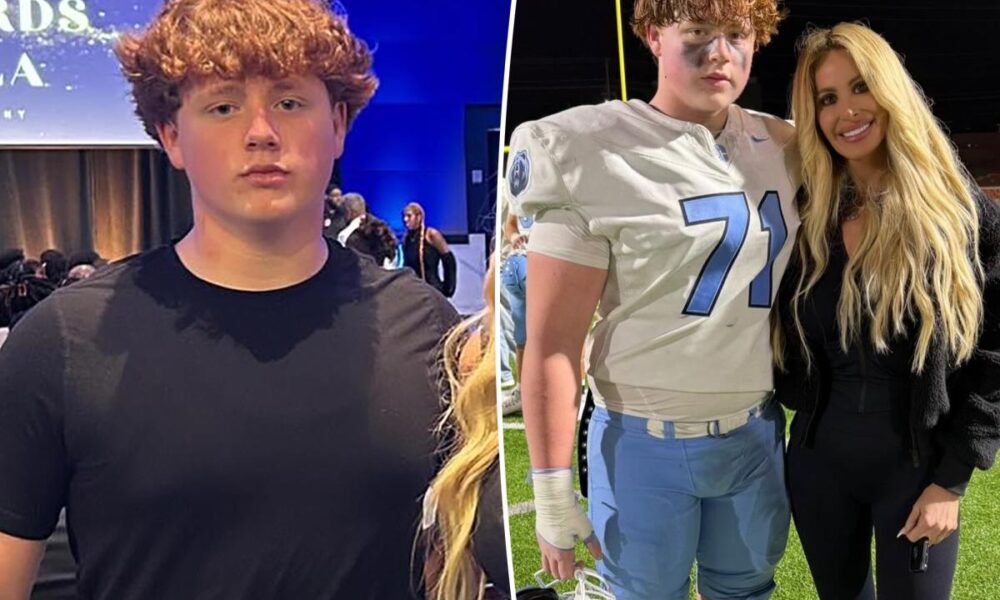 Cops respond to report of Kim Zolciak’s son shooting pellet gun