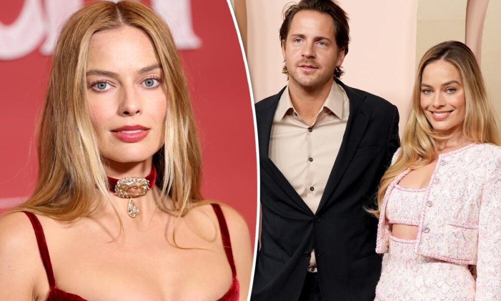 Margot Robbie quietly changes her name after nearly 10 years of marriage to Tom Ackerley
