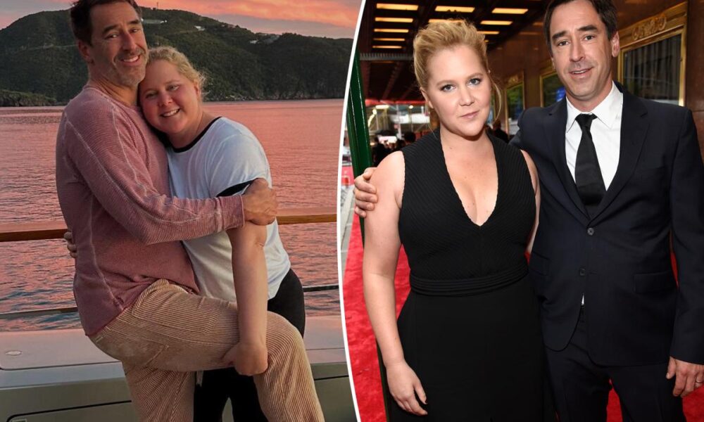 Amy Schumer and Chris Fischer reach divorce agreement