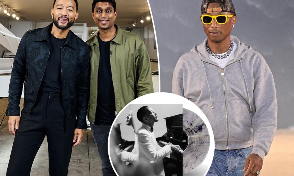 John Legend partners with Bilt to cover rent for 50 students ahead of new Pharrell Williams-produced album