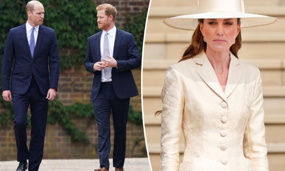 Why Kate Middleton won’t be the ‘peacekeeper’ between Prince William and Prince Harry: doc