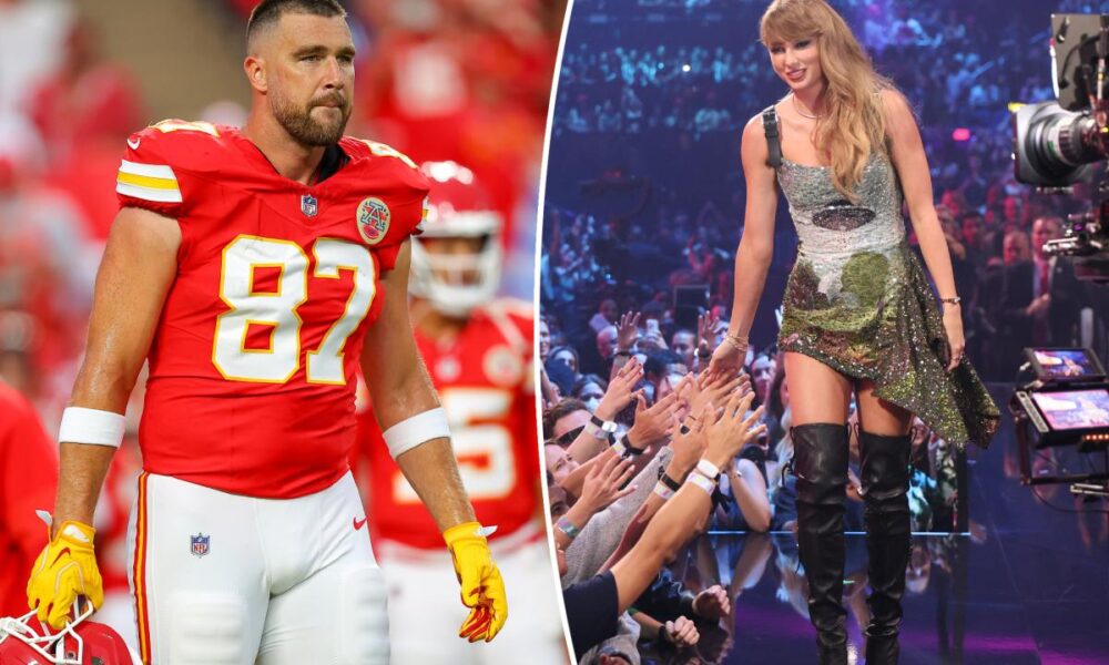 Why Travis Kelce isn’t attending the MTV VMAs 2026 with wife Taylor Swift