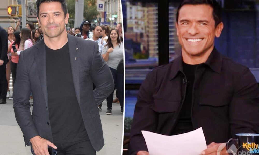 Mark Consuelos reveals he’s undergoing toe surgery after delaying it for a year