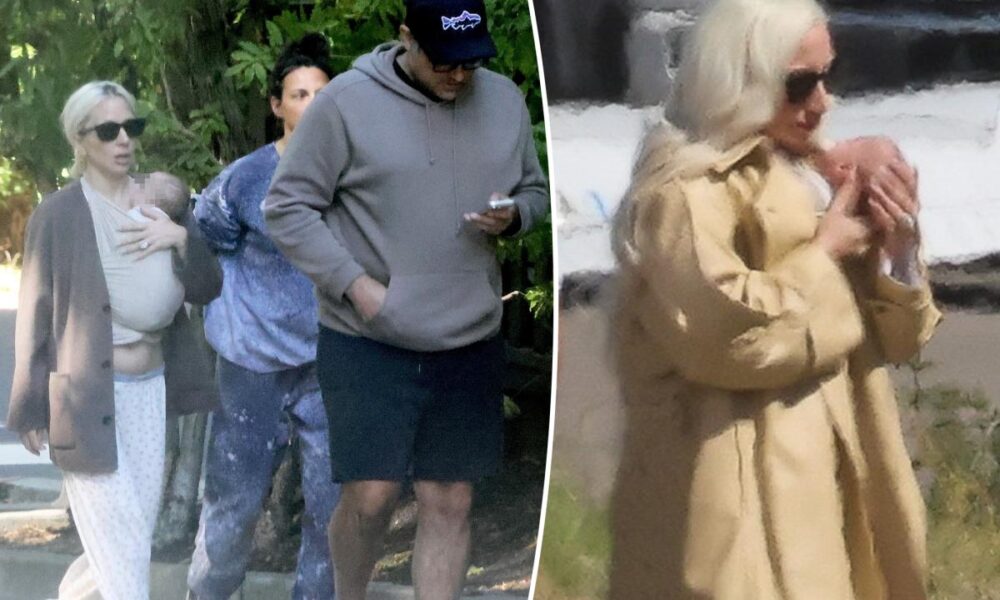 Exclusive | Inside Lady Gaga’s first months of motherhood –