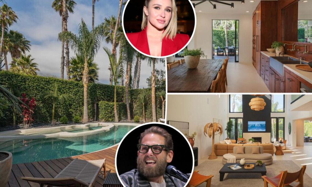 Jonah Hill’s former Malibu home — where Hayden Panettiere’s memorial reception was held — on sale for $12.95 million
