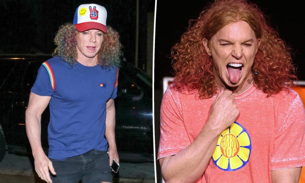 Carrot Top’s chilling text to manager before suicide attempt revealed