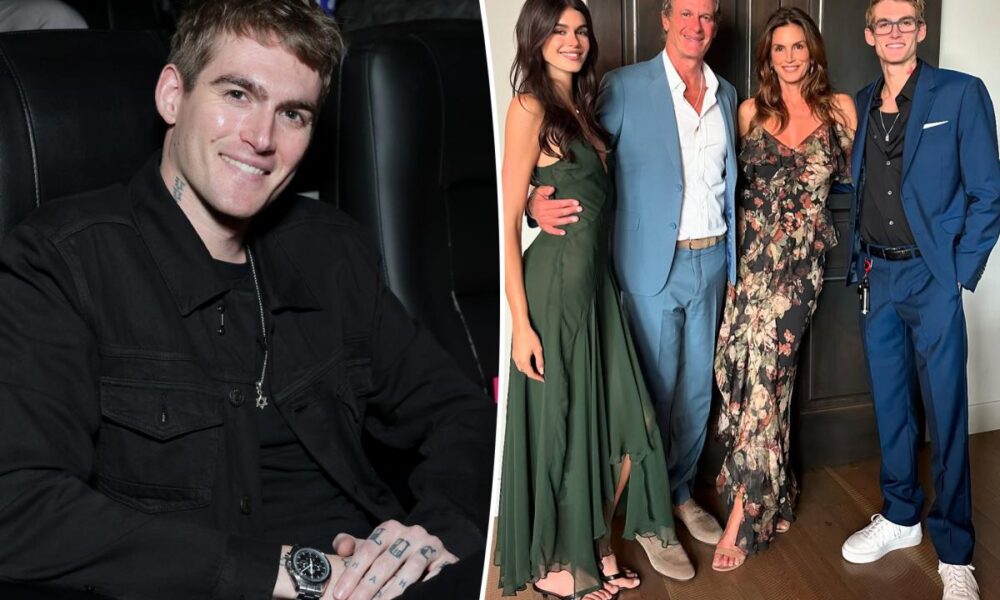 Cindy Crawford’s son, Presley Gerber, cremated days after death