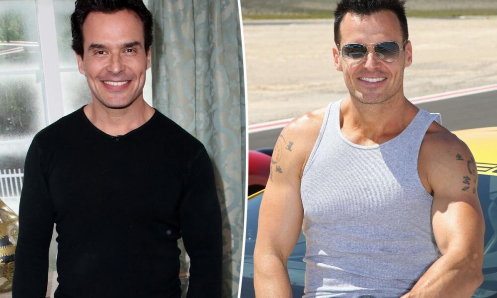 Antonio Sabàto Jr. is getting back in the fast lane