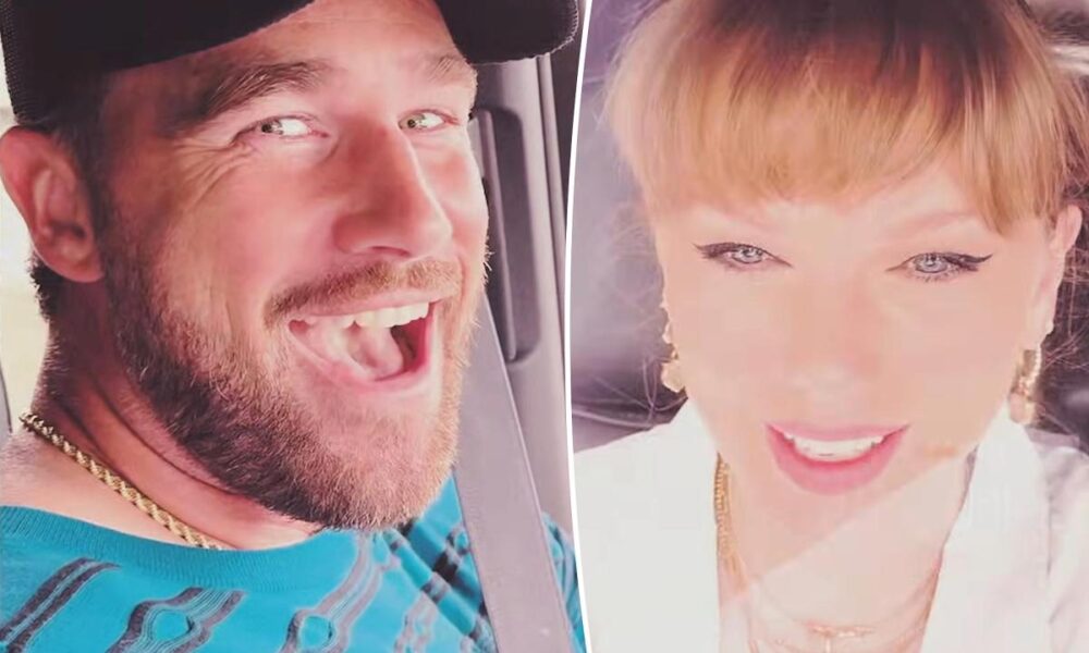 Taylor Swift unveils new Travis Kelce home footage in ‘Cleveland!’ lyric video
