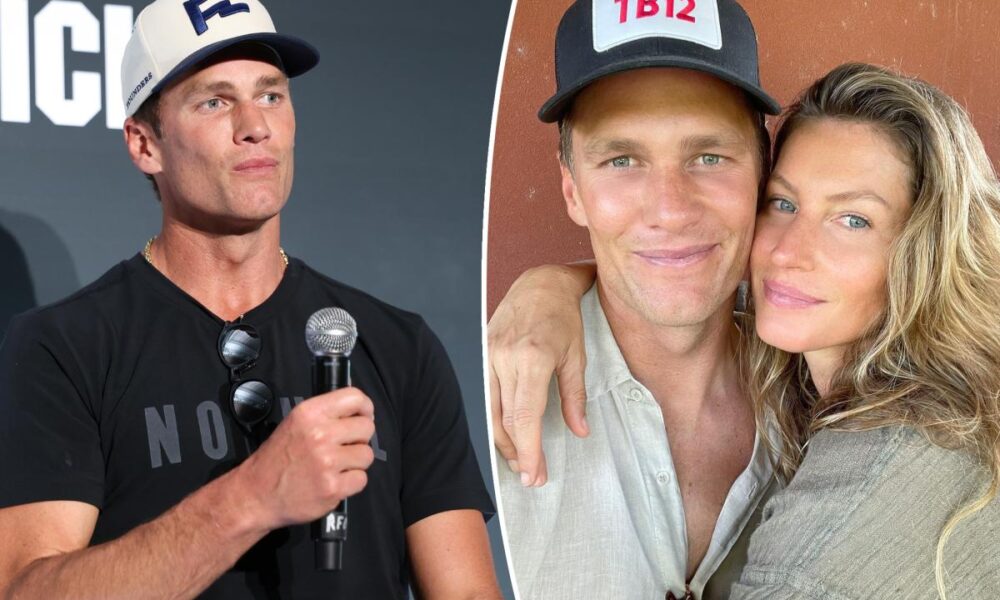 Tom Brady made attempt to save Gisele Bündchen marriage