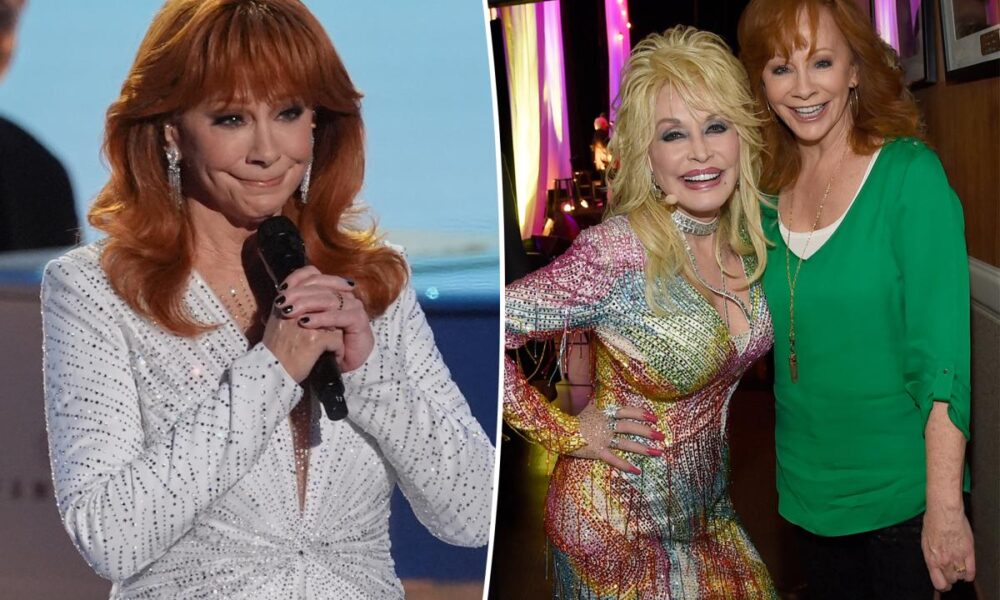 Reba McEntire reveals missed call from Dolly Parton before her death