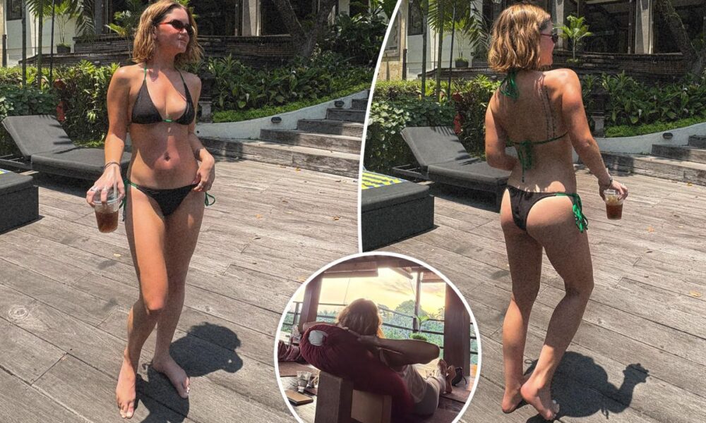 Maren Morris flaunts bikini body in photo dump from Bali vacation