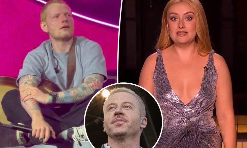 Comedian roasts ‘red-headed puppet’ Ed Sheeran on ‘SNL UK’ after Macklemore drama