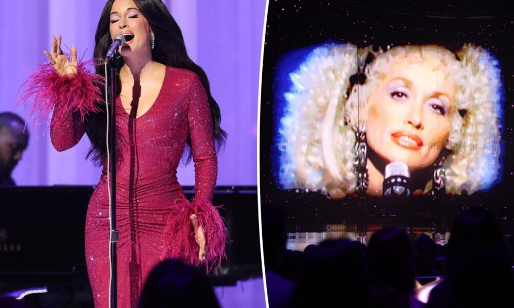 Kacey Musgraves pays tribute to Dolly Parton with emotional performance at VMAs 2026