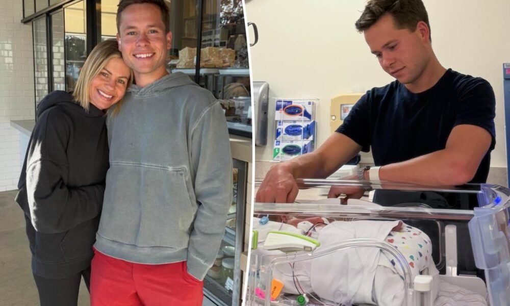 Candace Cameron Bure, 50, becomes grandma as son Lev Bure and wife have first baby