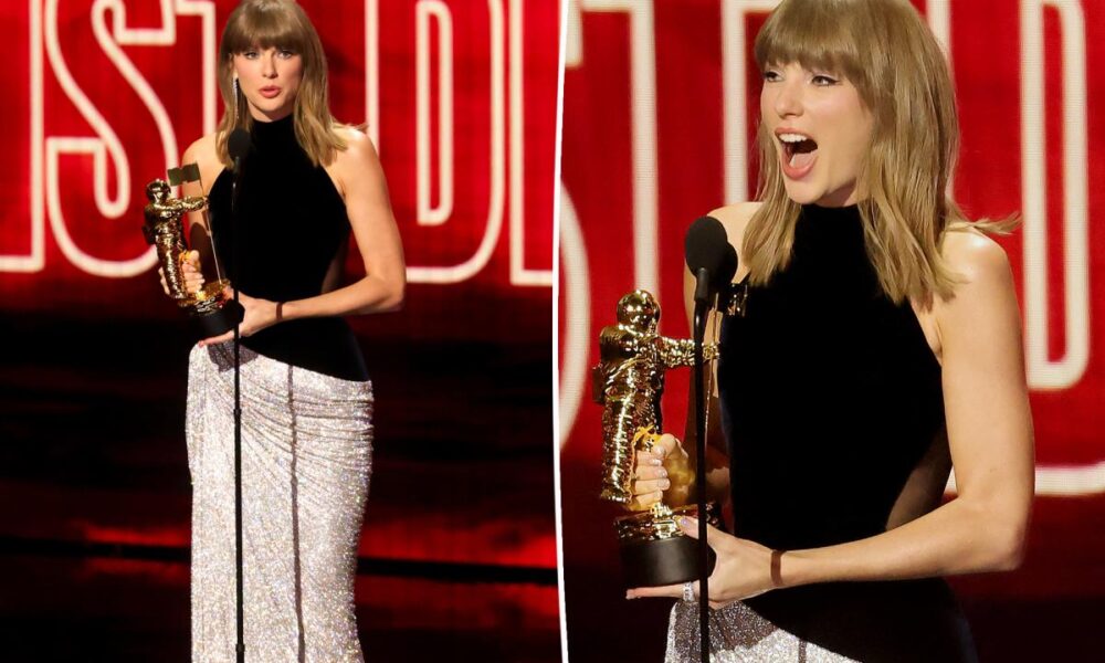 Taylor Swift celebrated with inaugural MTV VMA Artist Director Honors at 2026 ceremony
