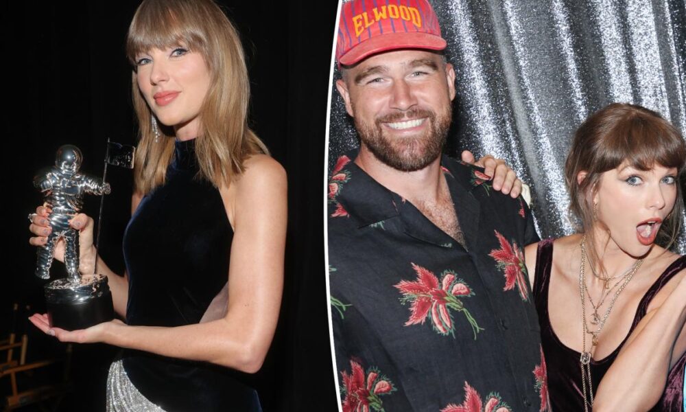 Travis Kelce shows support for Taylor Swift at MTV VMAs 2026 with sweet social media move