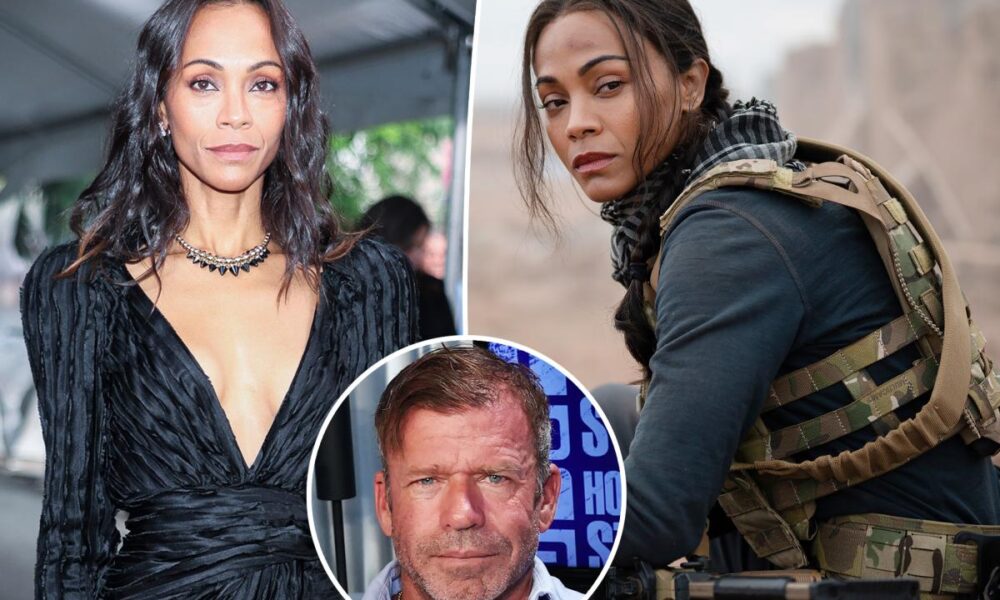 Zoe Saldana ‘can’t imagine’ doing another Taylor Sheridan show after ‘Lioness’
