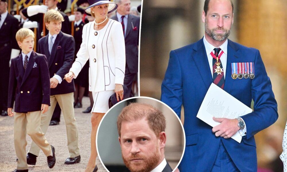 Why Prince William won’t take part in Princess Diana films