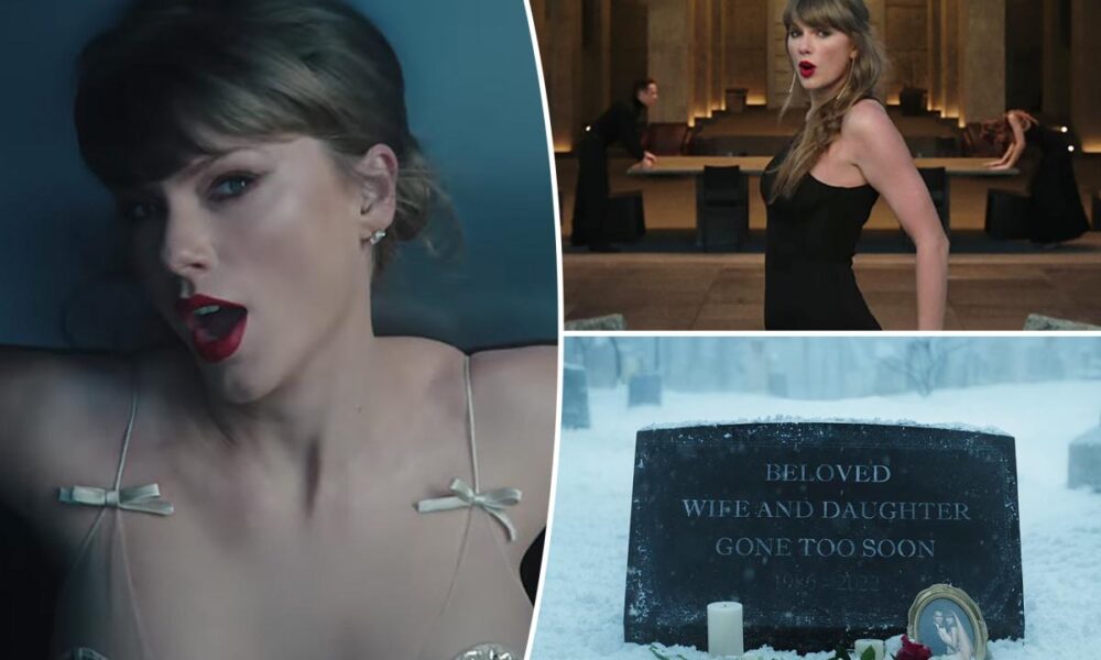 All the Easter eggs in Taylor Swift’s ‘Patient Zero’ music video