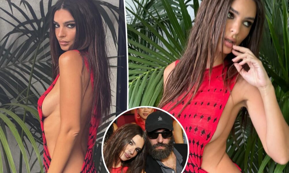 Emily Ratajkowski’s daring VMAS 2026 look included a nod to boyfriend Romain Gavras
