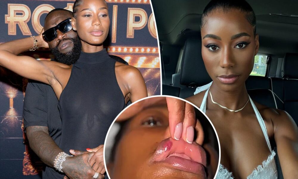 Rick Ross’ ex-girlfriend Jazzma Kendrick accuses rapper of physical abuse