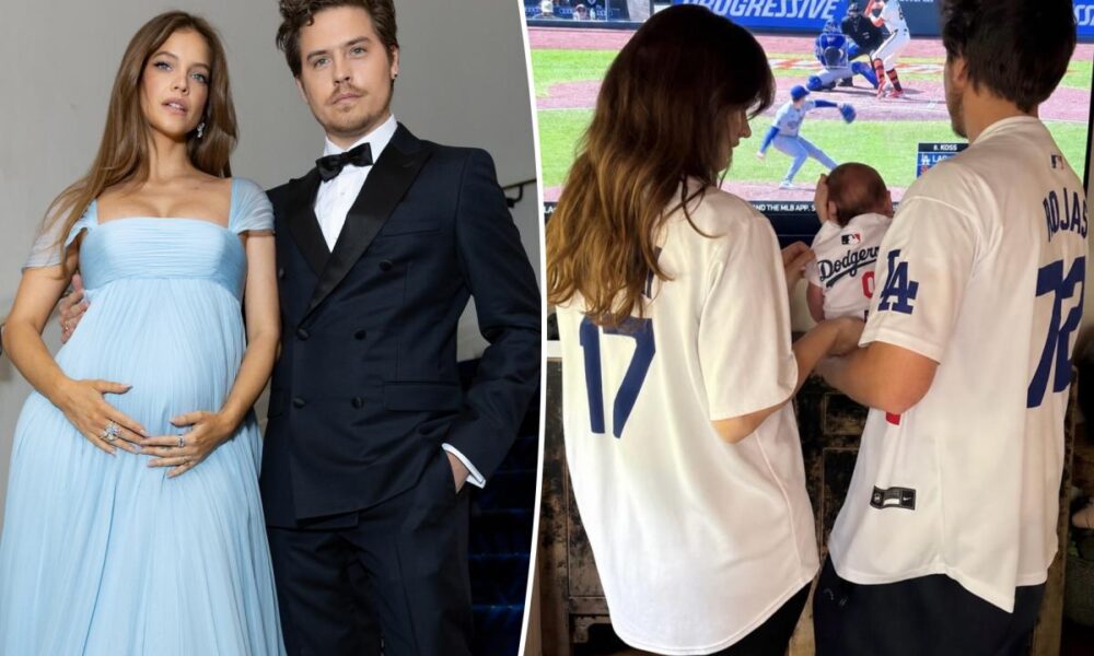 Barbara Palvin gives birth, welcomes first baby with Dylan Sprouse