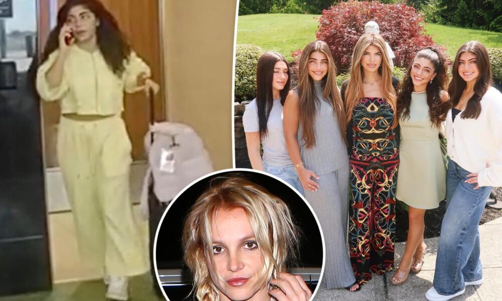 Milania Giudice accuses family of pulling ‘Britney Spears bulls–t’ in heated bodycam footage