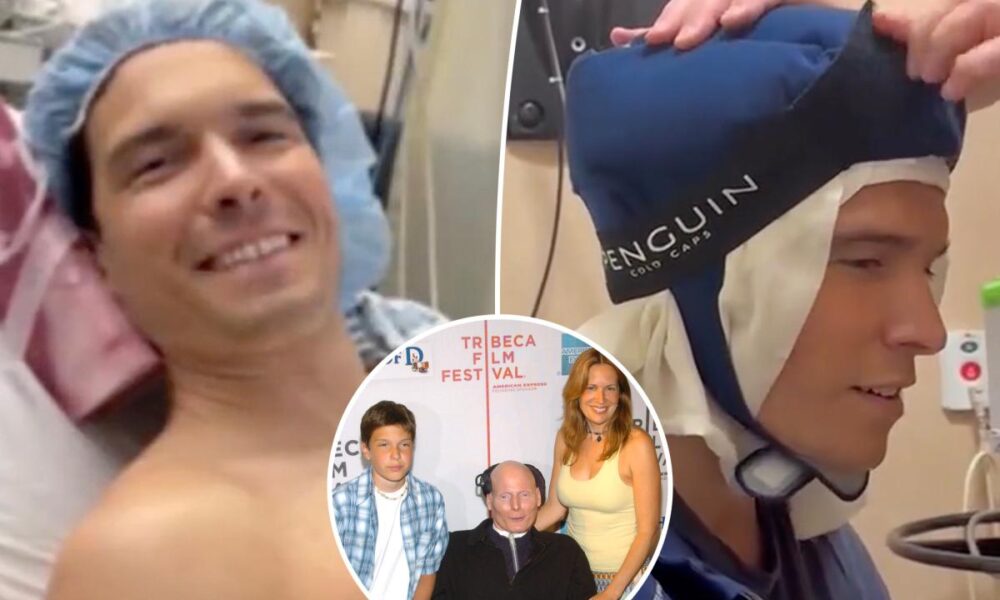 Will Reeve reveals first sign of testicular cancer — and how he nearly dismissed it as ‘nothing’