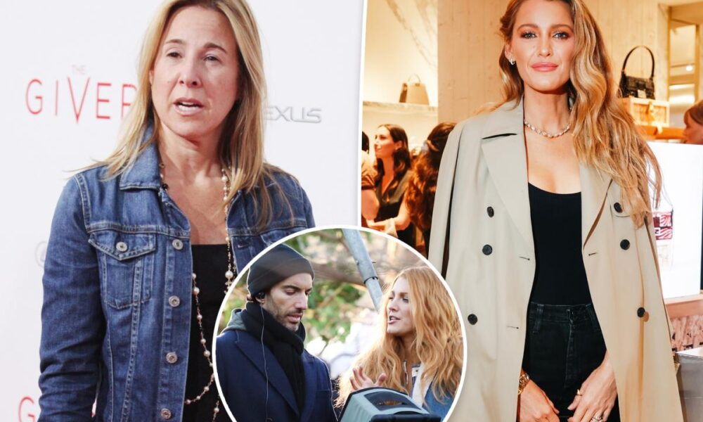Blake Lively drops longtime publicist Leslie Sloane after Justin Baldoni debacle