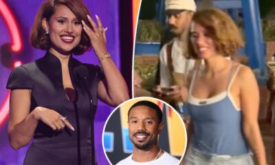 Singer RAYE addresses Michael B. Jordan dating rumors after amusement park outing