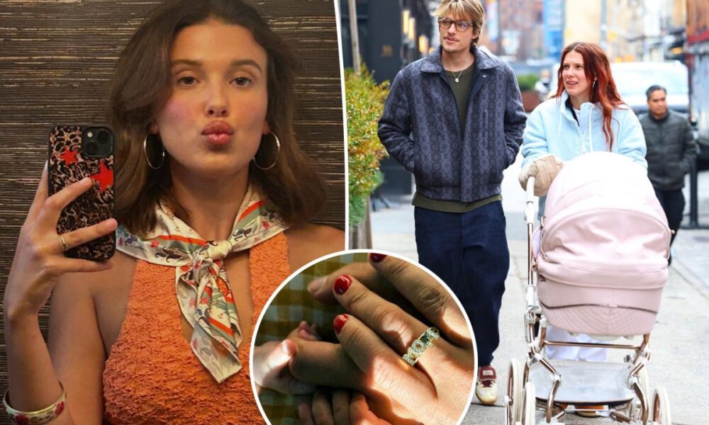 How Millie Bobby Brown’s ‘priorities have shifted’ since welcoming second child with husband Jake Bongiovi