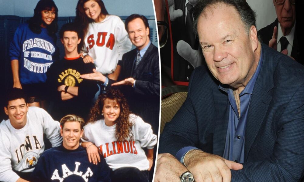 ‘Saved by the Bell’ cast reacts to Dennis Haskins’ death
