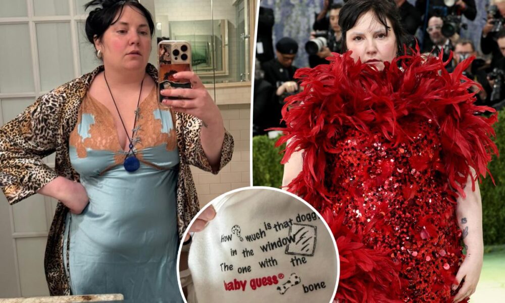 Even Lena Dunham is dressing her baby in hand-me-downs: ‘The clothes are cuter’