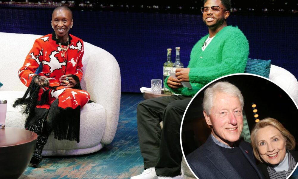 Cynthia Erivo supports Kwame Onwuachi, Bill Clinton celebrates birthday and more sightings
