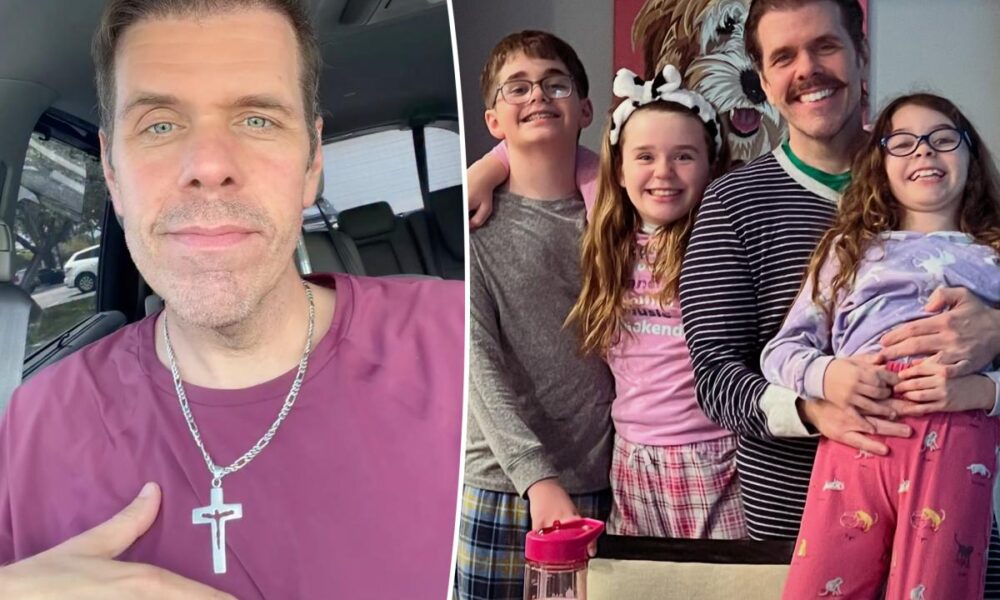 Perez Hilton reunites with his three kids as he remains in treatment facility
