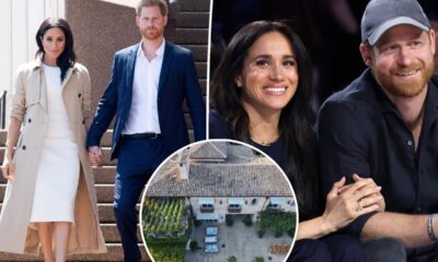 Prince Harry and Meghan Markle’s plans for $14M Montecito mansion revealed