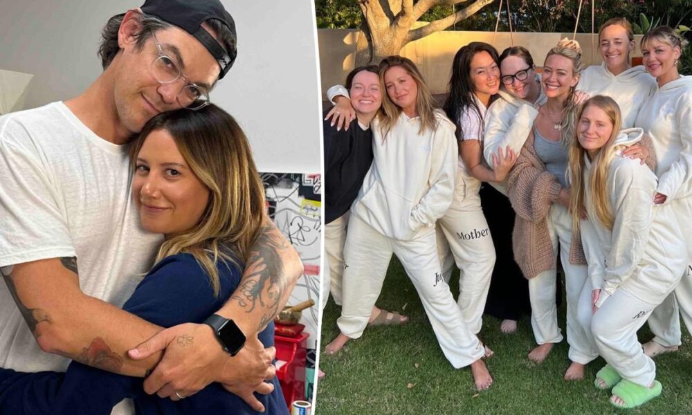 Ashley Tisdale’s husband breaks silence on ‘toxic mom group’ drama