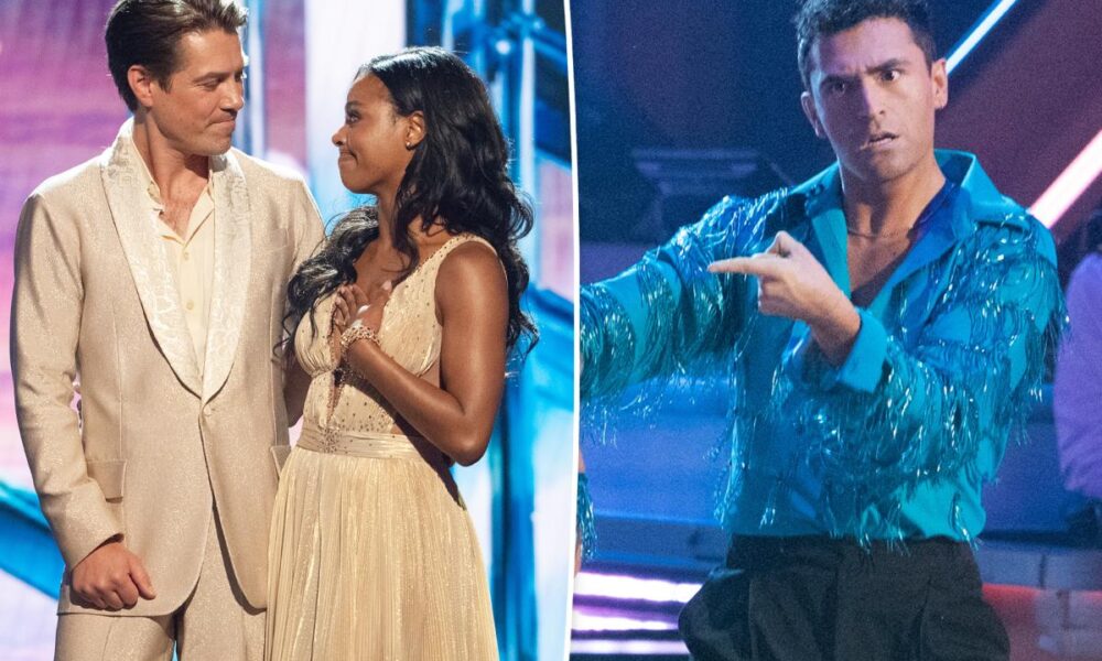 ‘DWTS’ pro Ezra Sosa joins fans railing against Britt Stewart’s shocking elimination