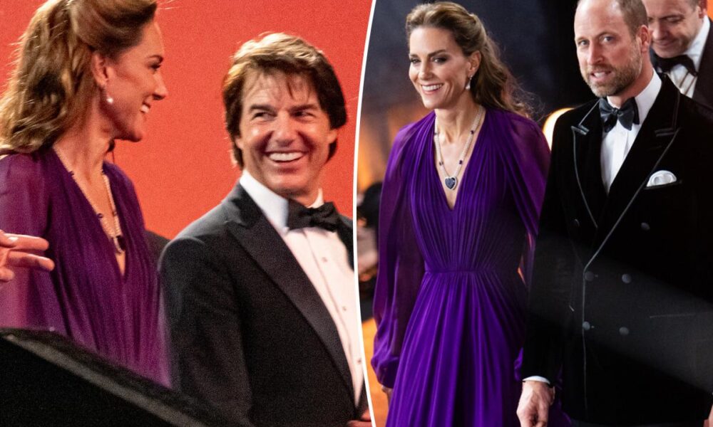 Tom Cruise applauds Prince William’s ‘smart choice’ to marry wife Kate Middleton
