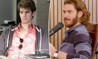 Andrew Garfield name-drops legendary actor who ‘terrified’ him — and showed up to set 4 hours late