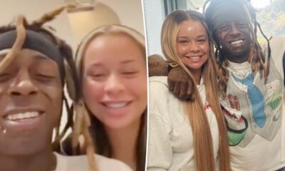 Lil Wayne, 44, announces engagement to his ex-girlfriend, Madi Cannon, 23