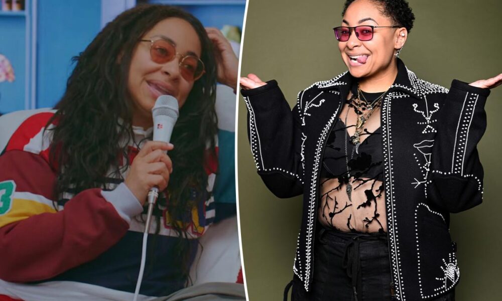 Raven-Symoné confesses she wears a diaper — with a ‘baby T-shirt and binky’ — while menstruating
