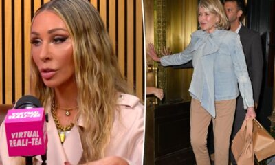 Martha Stewart ‘dined and dashed’ at swanky NYC restaurant Polo Bar, ‘RHONY’ newbie Hailey Glassman claims