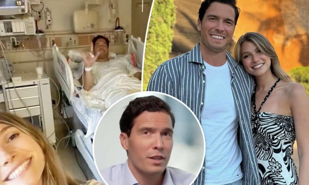 Will Reeve reveals heartbreaking concern for wife, loved ones during testicular cancer battle